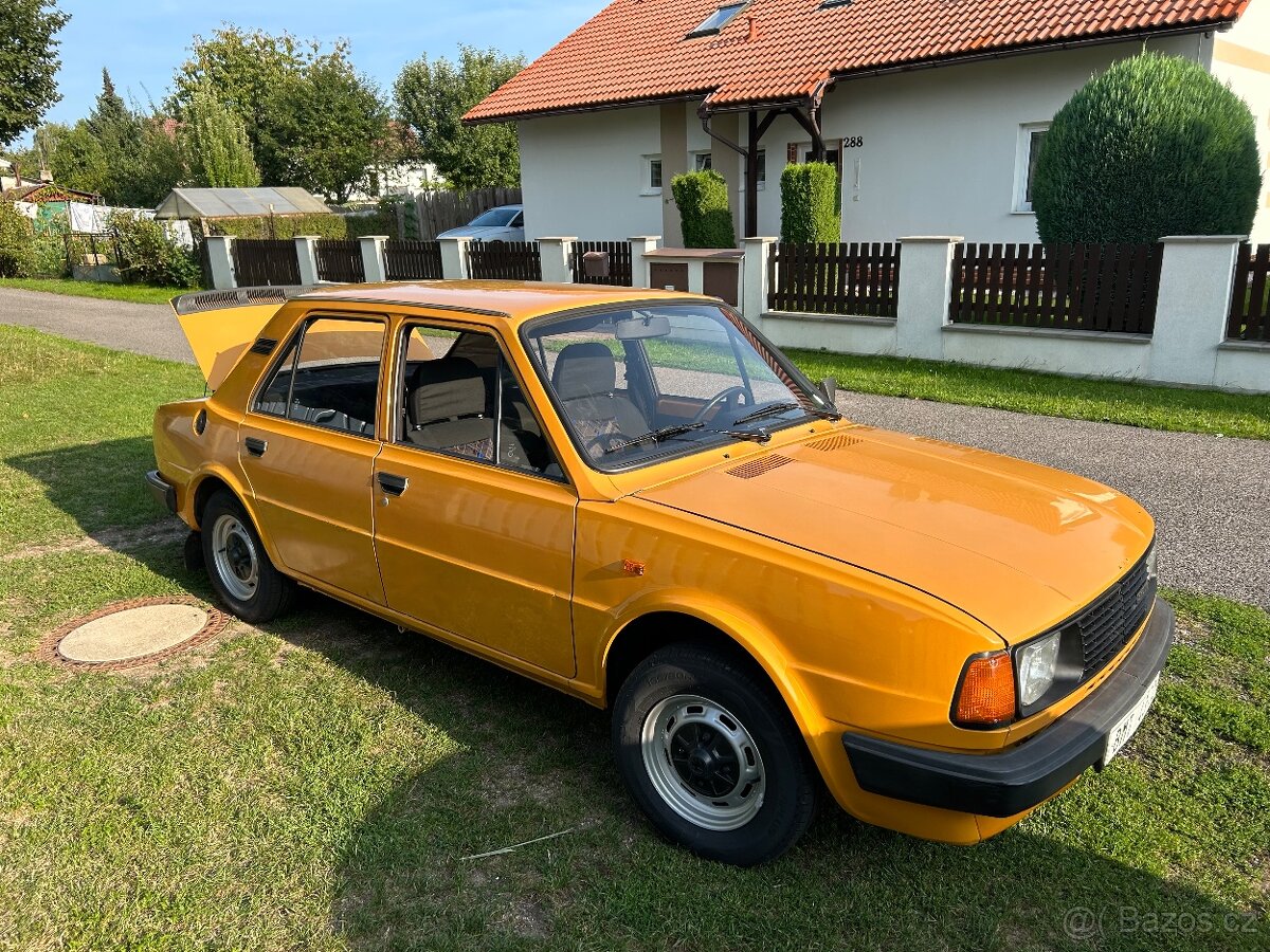 Škoda-105S-prodám-vyměním - 8