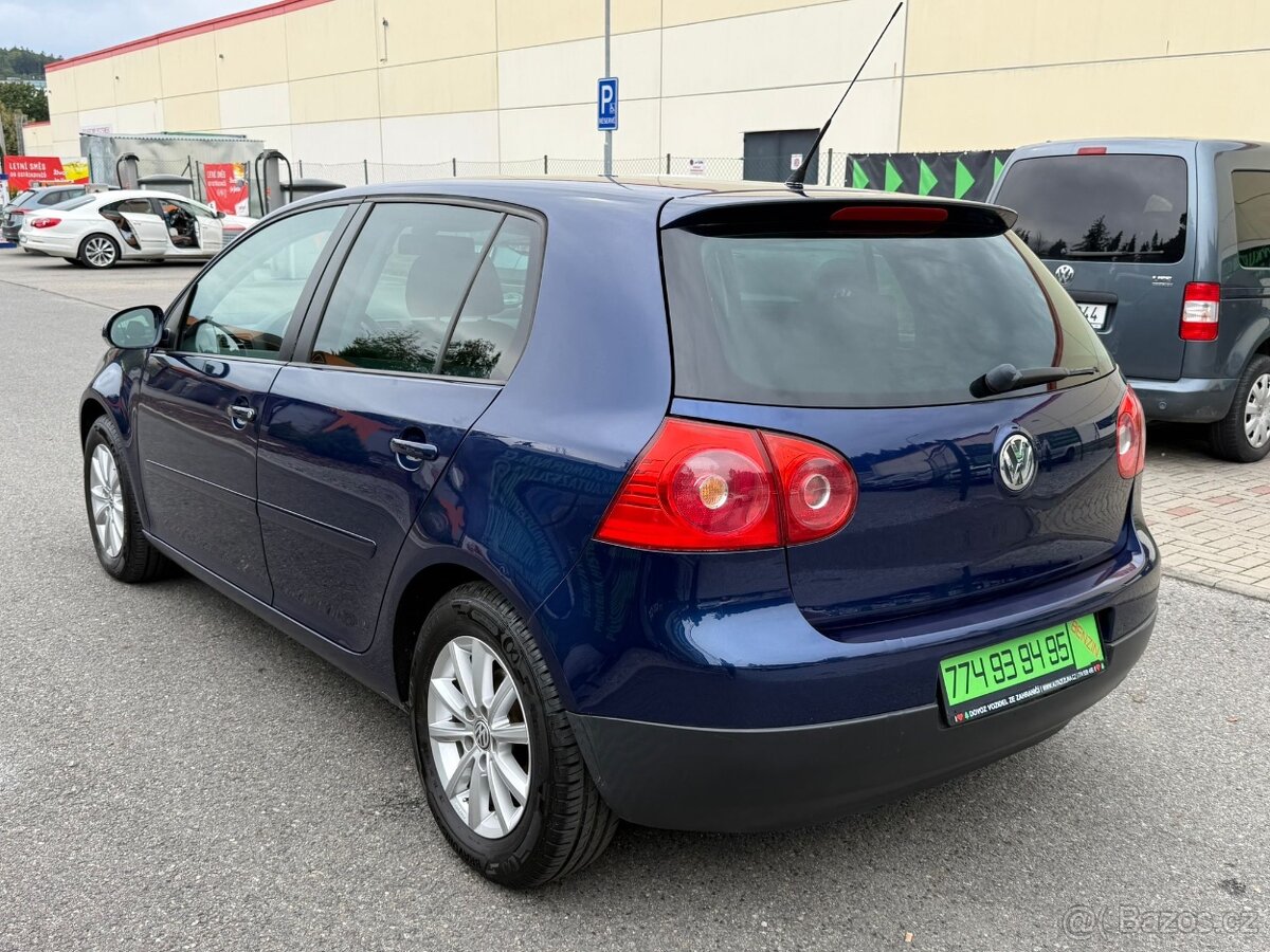 ► VW GOLF 1,4 MPI - 55 kW, DEŠŤOVÝ SENZOR ◄ - 8