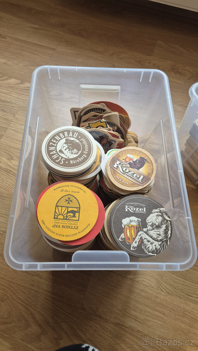 pivní tácky - nové - 8