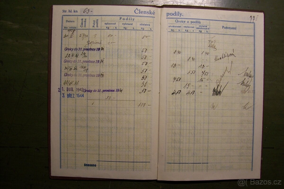 STARÉ DOKUMENTY - 8