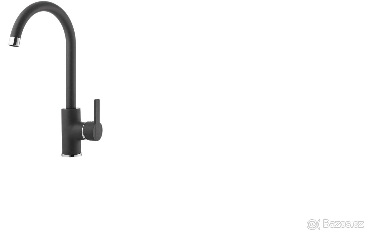 Dřezová baterie granitová černá - 8