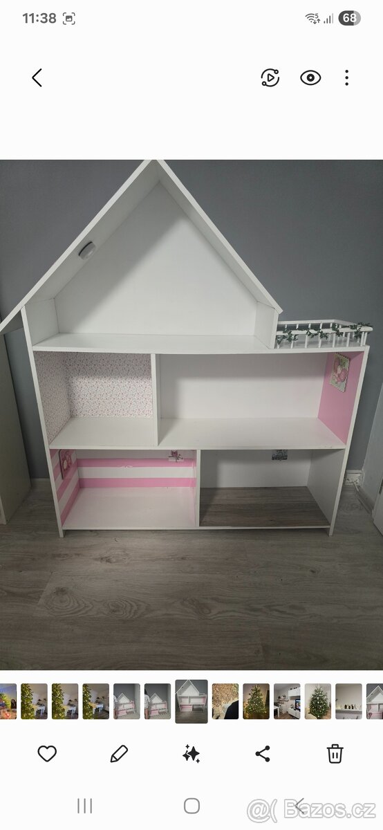 Domeček pro panenky - 8