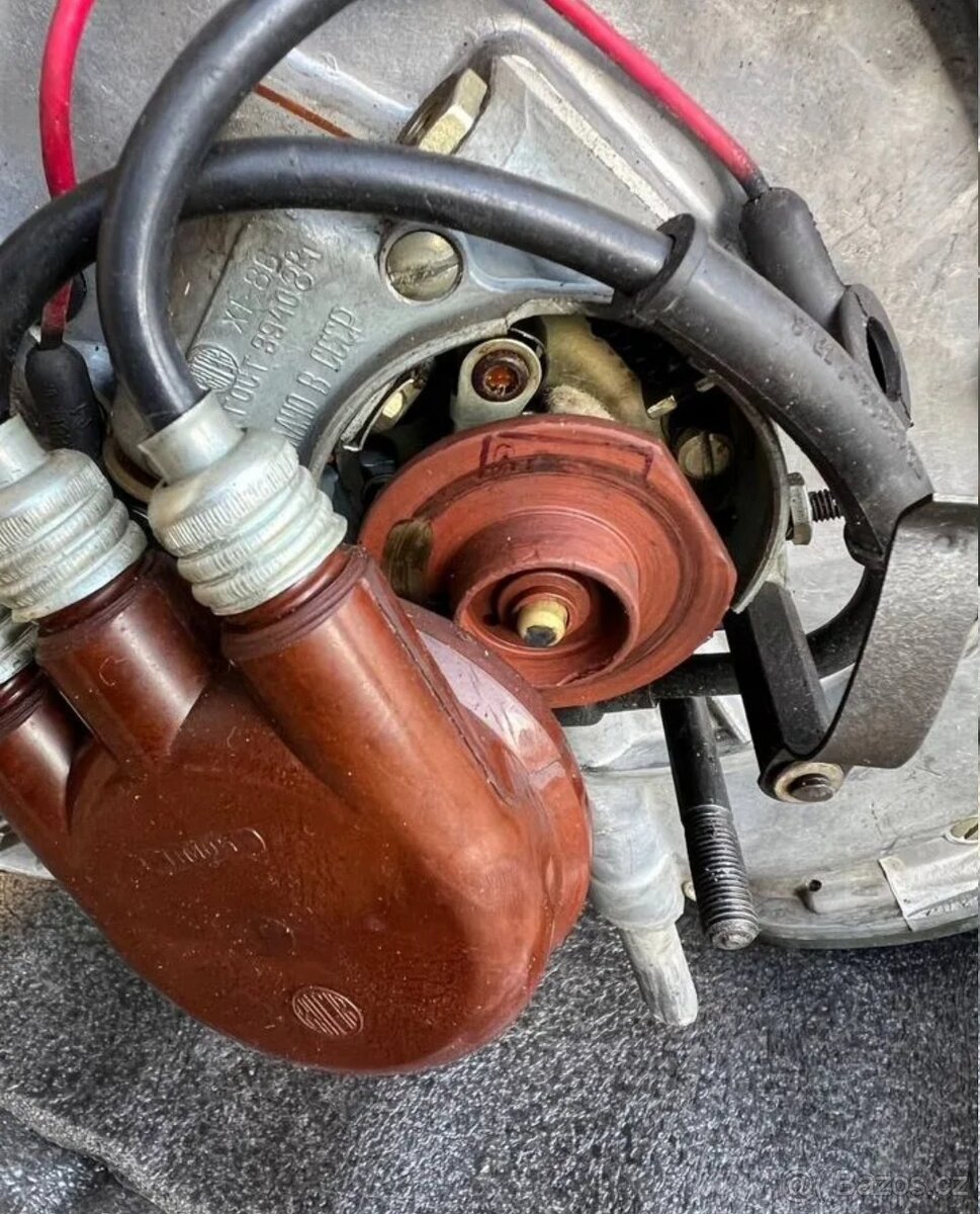 Originální nové motory z vojenského depozitu Dněpr K750 - 8