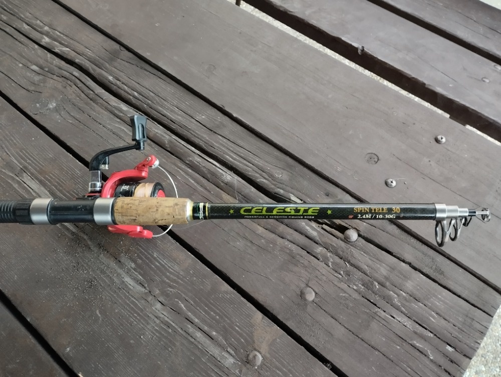 4x Rybářské pruty+navijáky. - 8