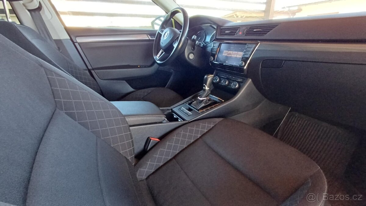 Škoda Superb III - 2.0 TDi, DSG,110 kW, ČR, bez AdBlue - 8