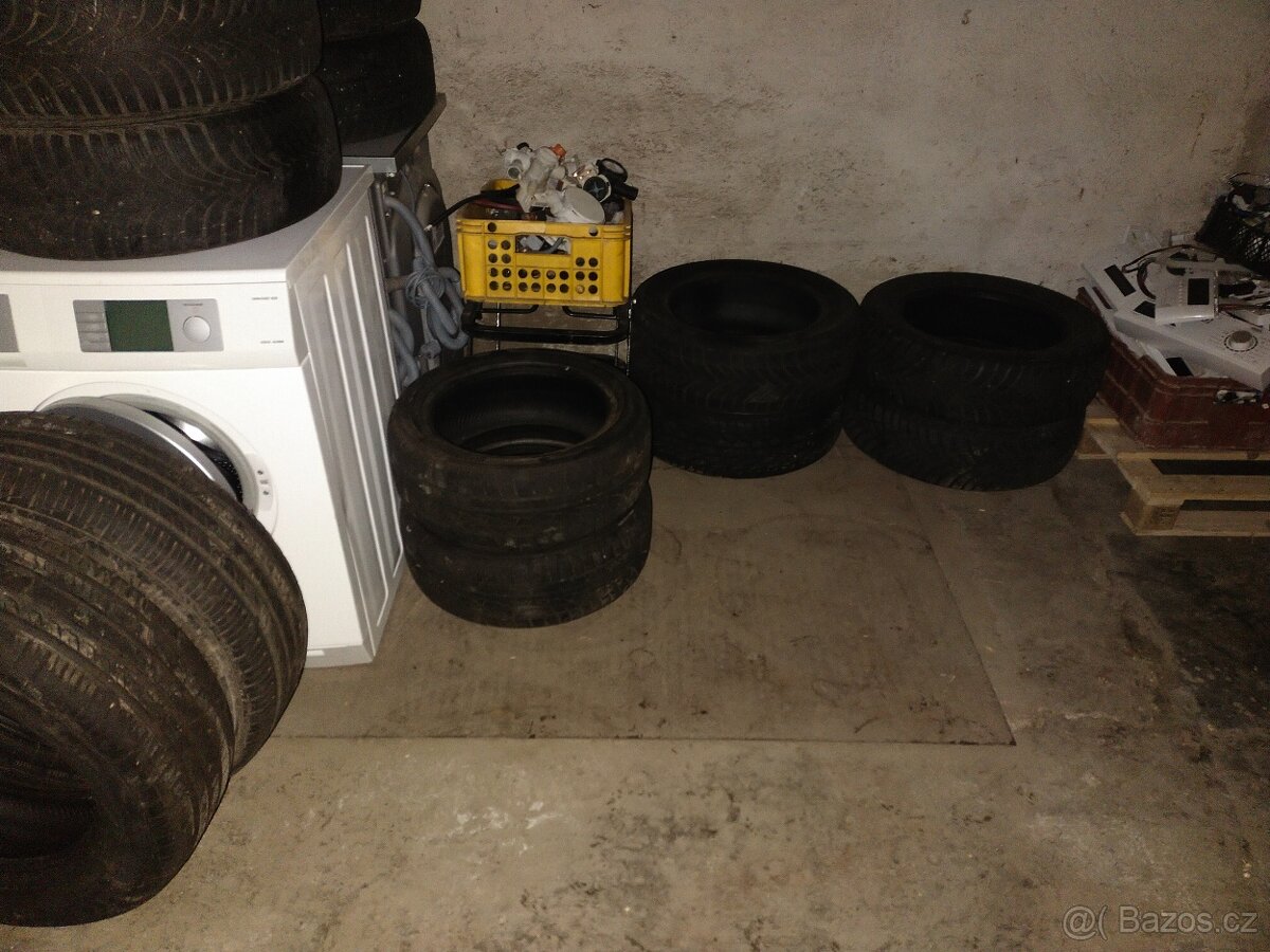 Prodam pneu 185/60/15-4ks a 195/55/15-4ks a 205/60/16-2ks - 8