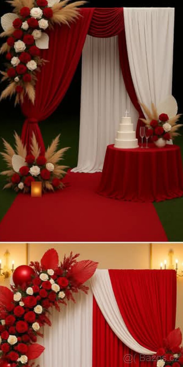 Výzdoba, catering - 8