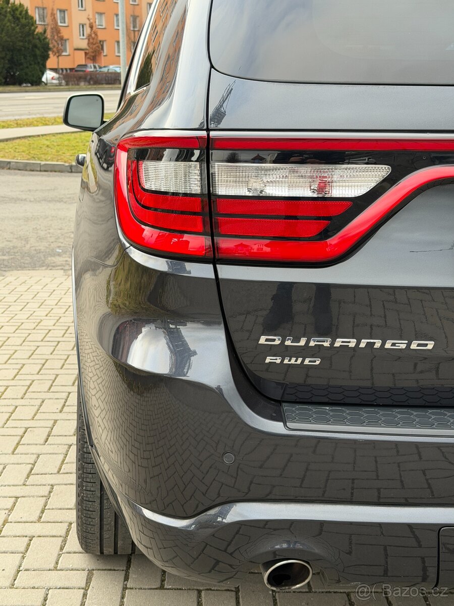 Dodge Durango R/T 5.7 V8 HEMI—2016–4x4–kůže—117.000km— - 8