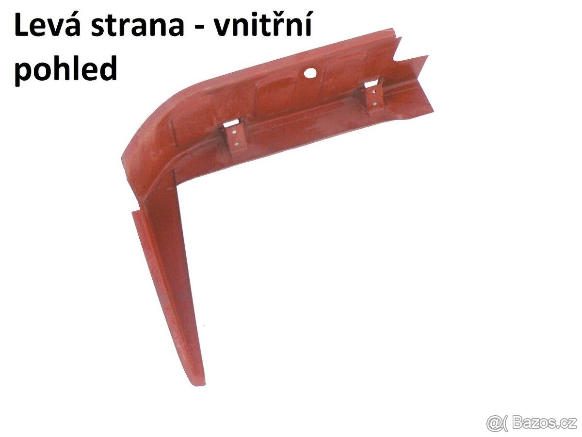 Nosníky pod zadní sedačku Škoda 100 - 110R - 8