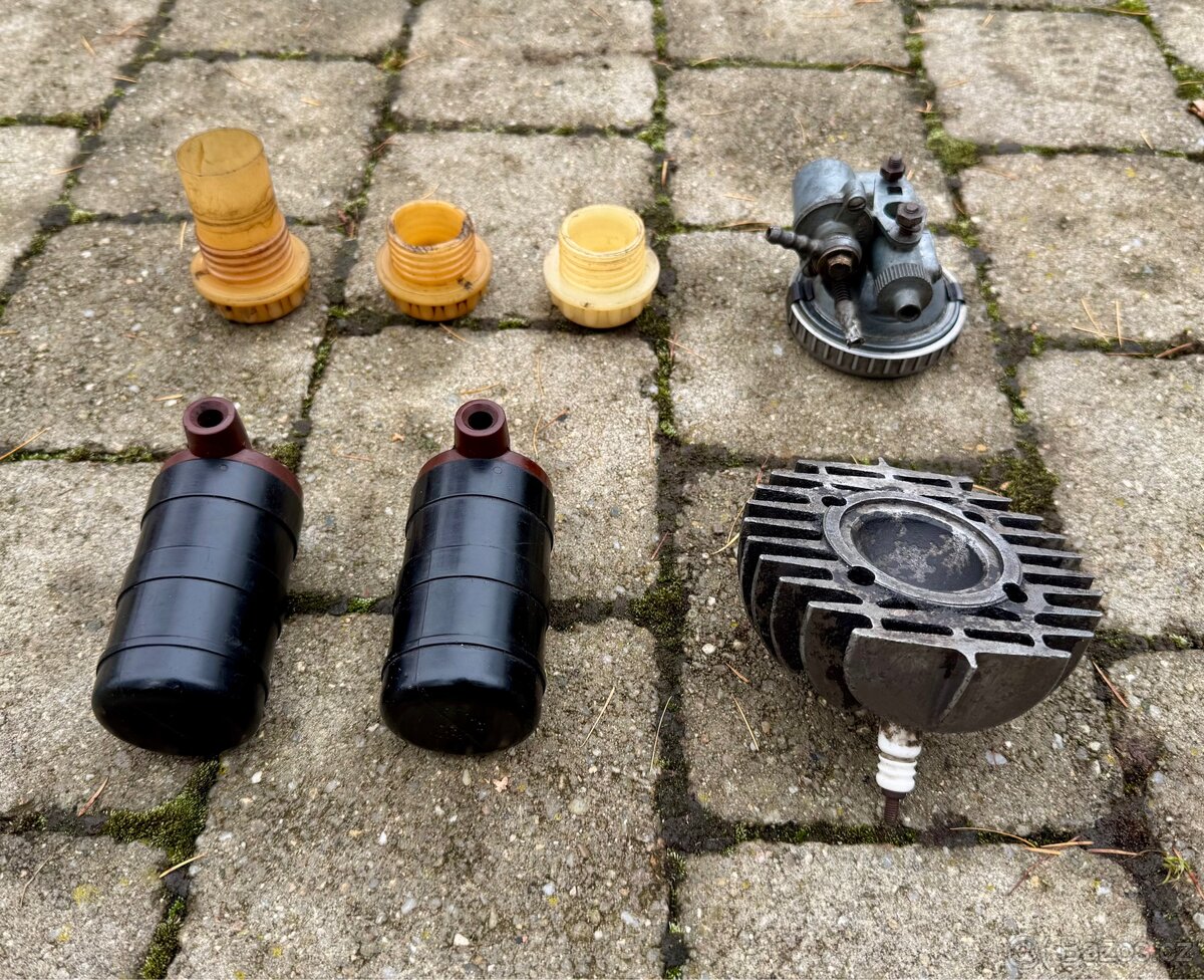 Jawa 50 pařez, pionýr - díly - 8