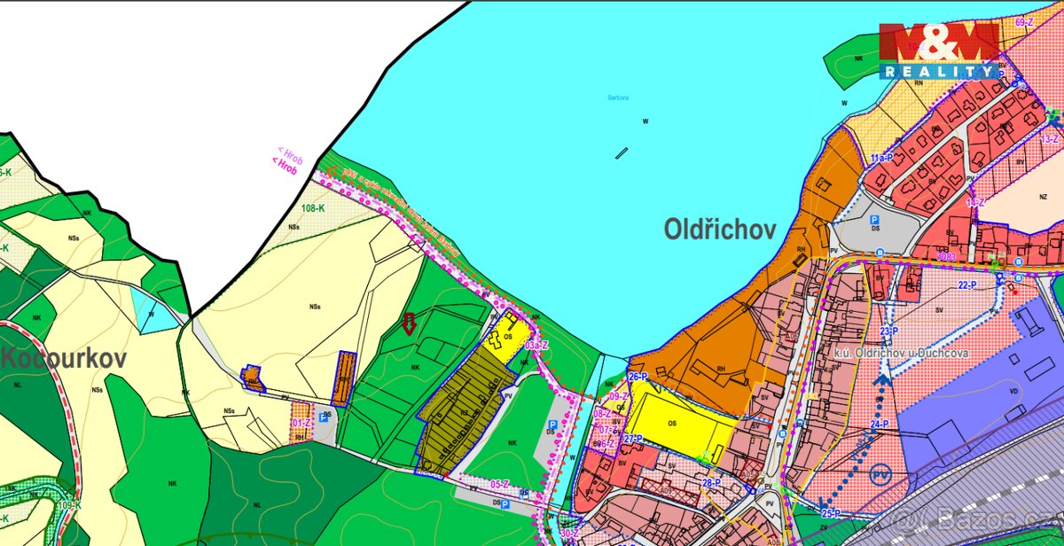 Prodej zahrady, 1999 m², Jeníkov - 8