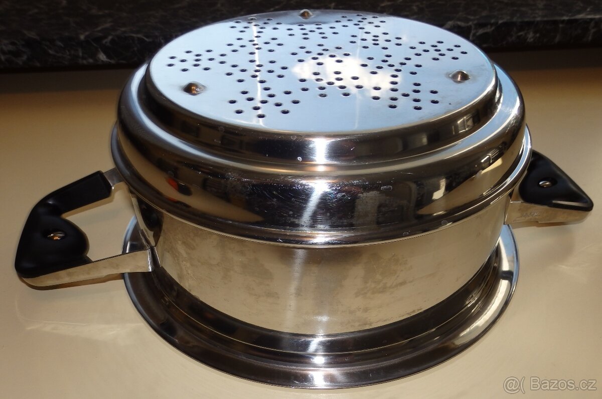 Zepter parní hrnec. TOP STAV. - 8