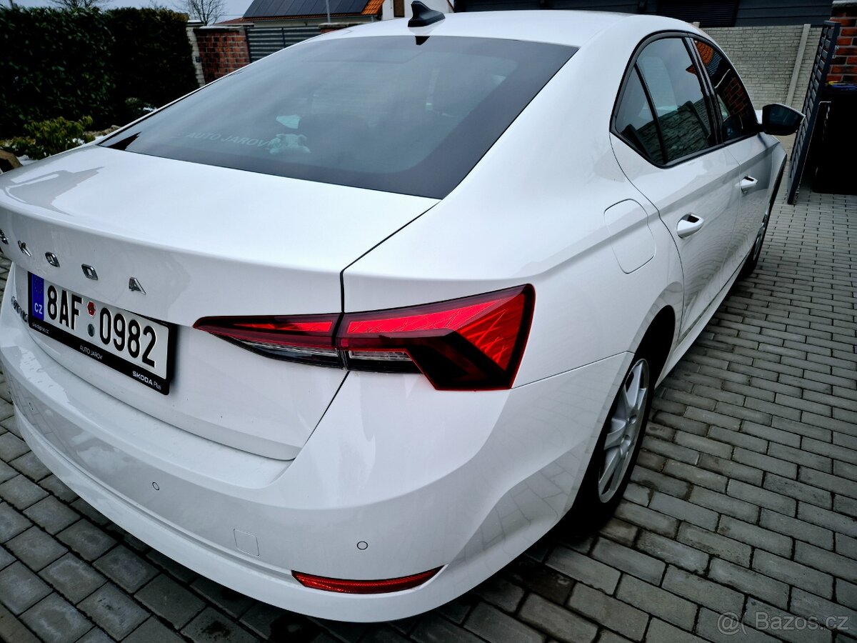 Škoda Octavia 4, Ambition, 1,5 TSI, 110 kW - 8