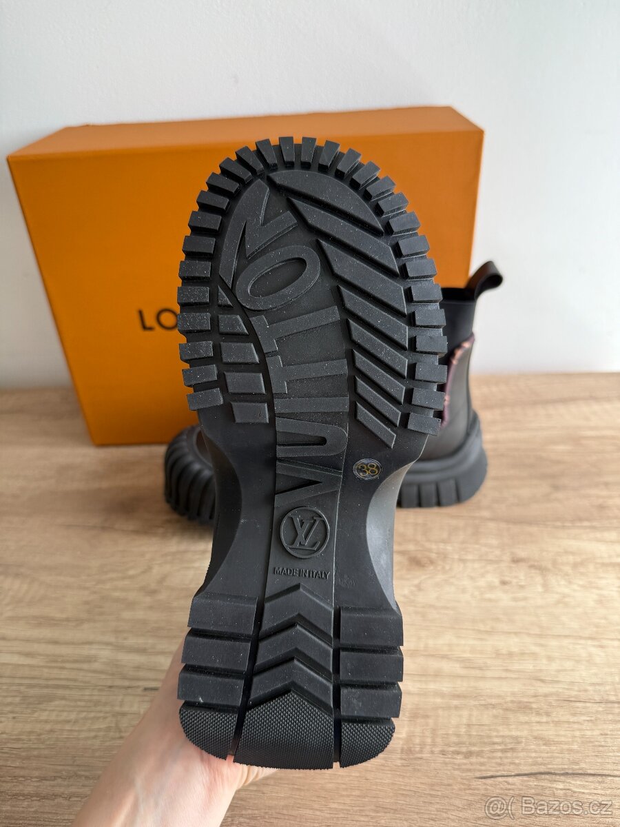 Dámské boty Ruby Flat Ankle Boots Louis Vuitton - 8