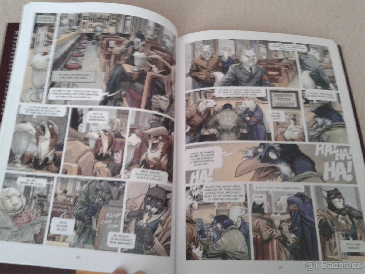 Juan Díaz Canales - Blacksad - 8