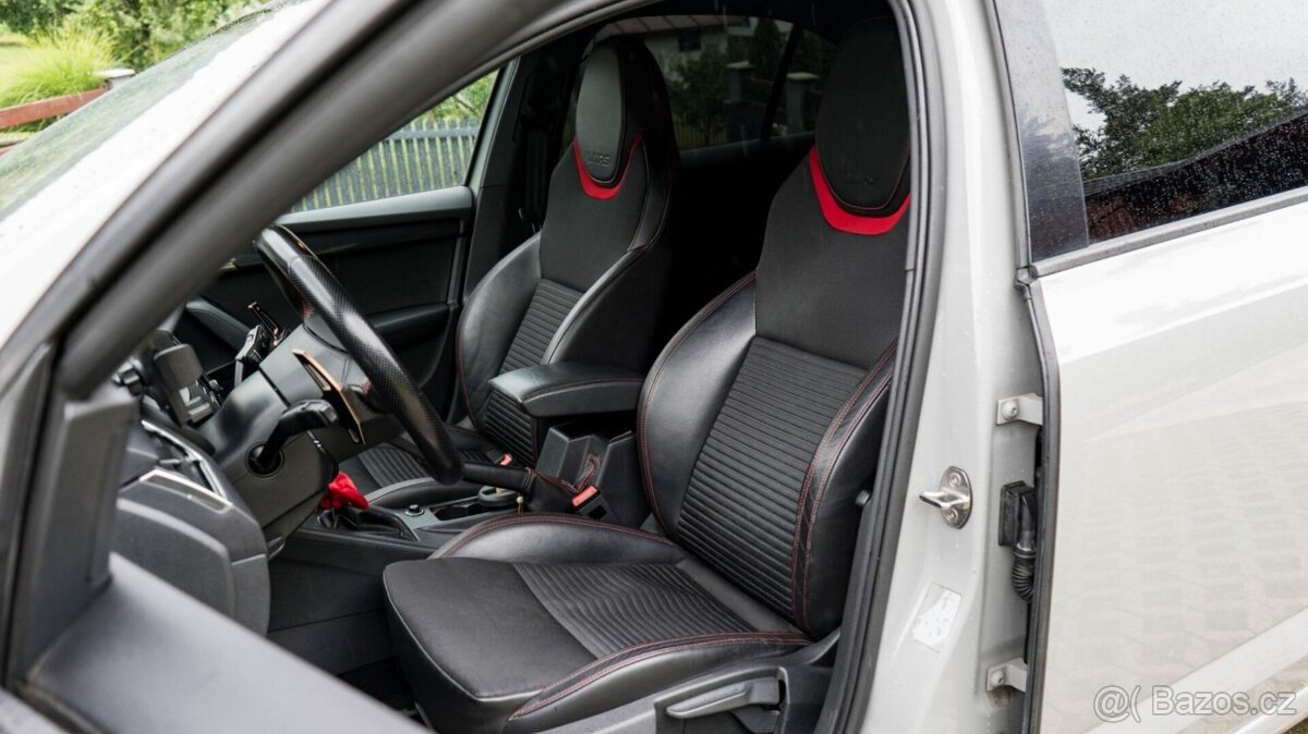 Škoda Octavia 2.0 TDI CR DPF RS 4x4 DSG - 8