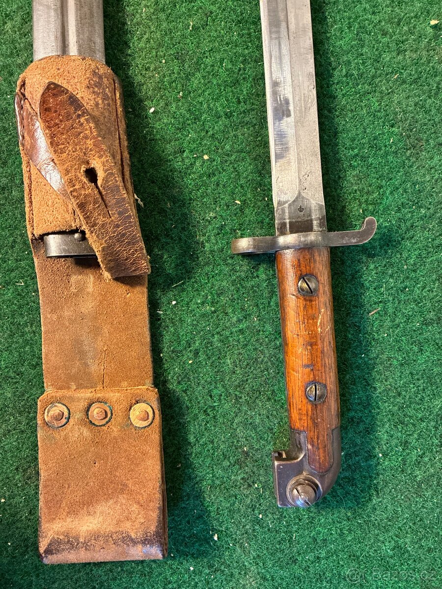 Švédsky bodák M 1914 - 8