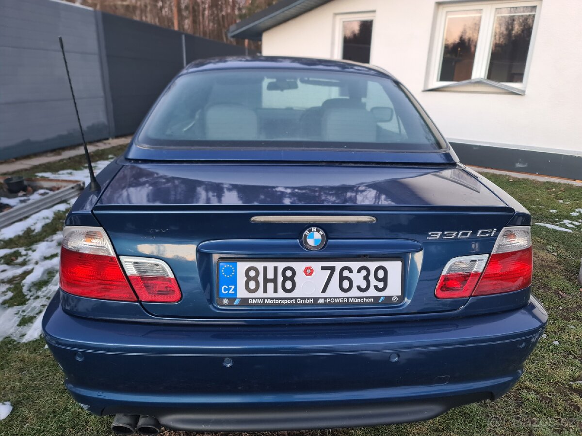 BMW e46 330 Ci Cabrio manual plus Hardtop - 8