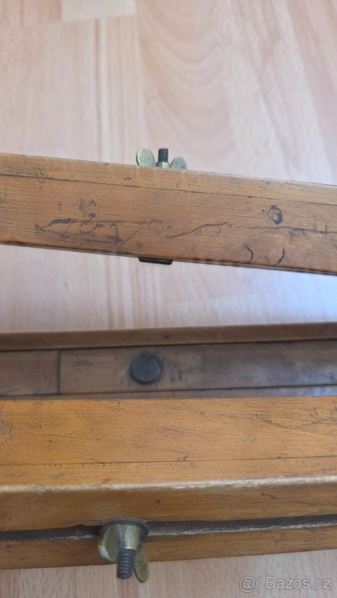 Starý retro stoja stativ - 8