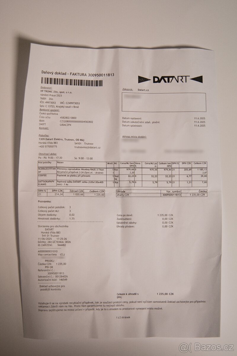 Bluetooth reproduktor Niceboy Raze 3 Titan - 8