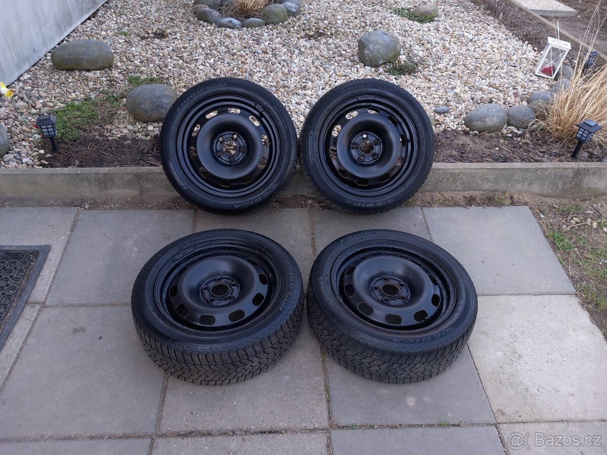 Disky, pneu sada 6,5Jx15 H2, ET 38 - 8