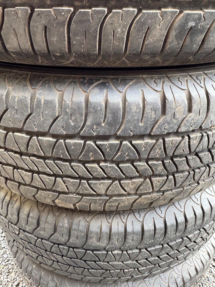 Veteran pneu General Ameri G4S 205/70/14 - 8