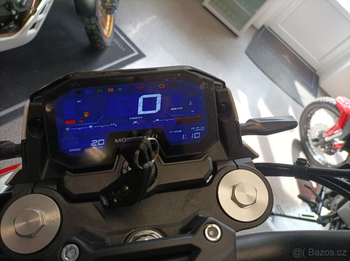 Morbidelli T125 Enduro - 8