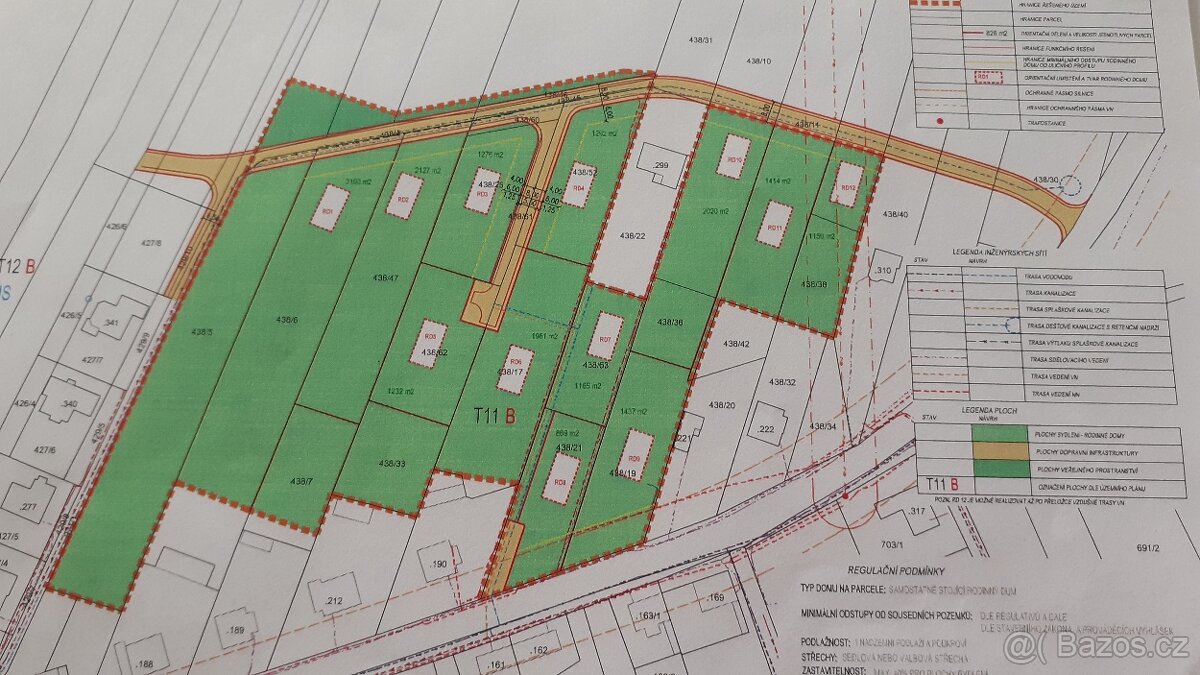 Stavební pozemek Tučapy u Soběslaví - 8