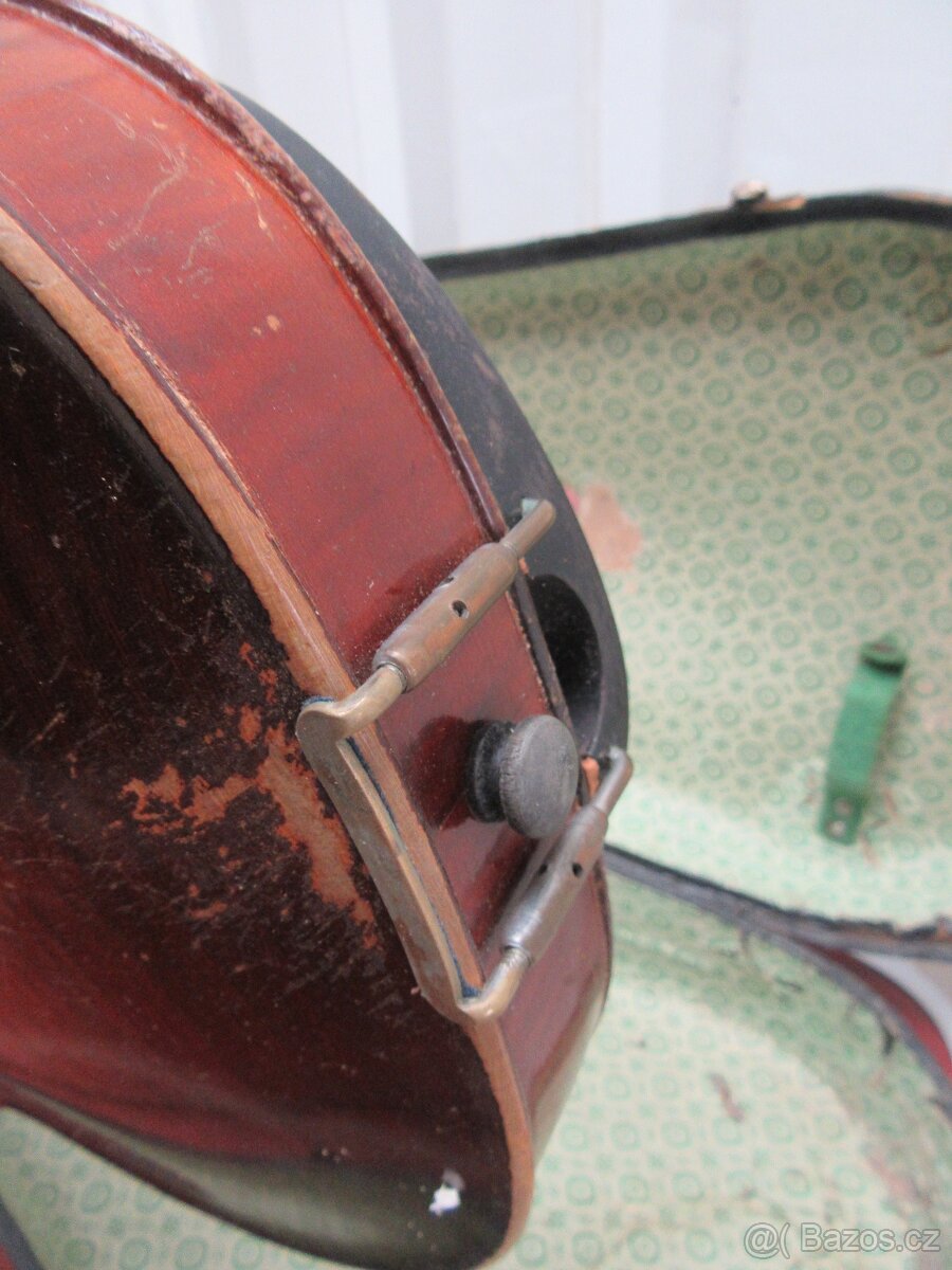 Nabízím starožitné housle sign. Stainer. Nejsou prasklé. Pův - 8