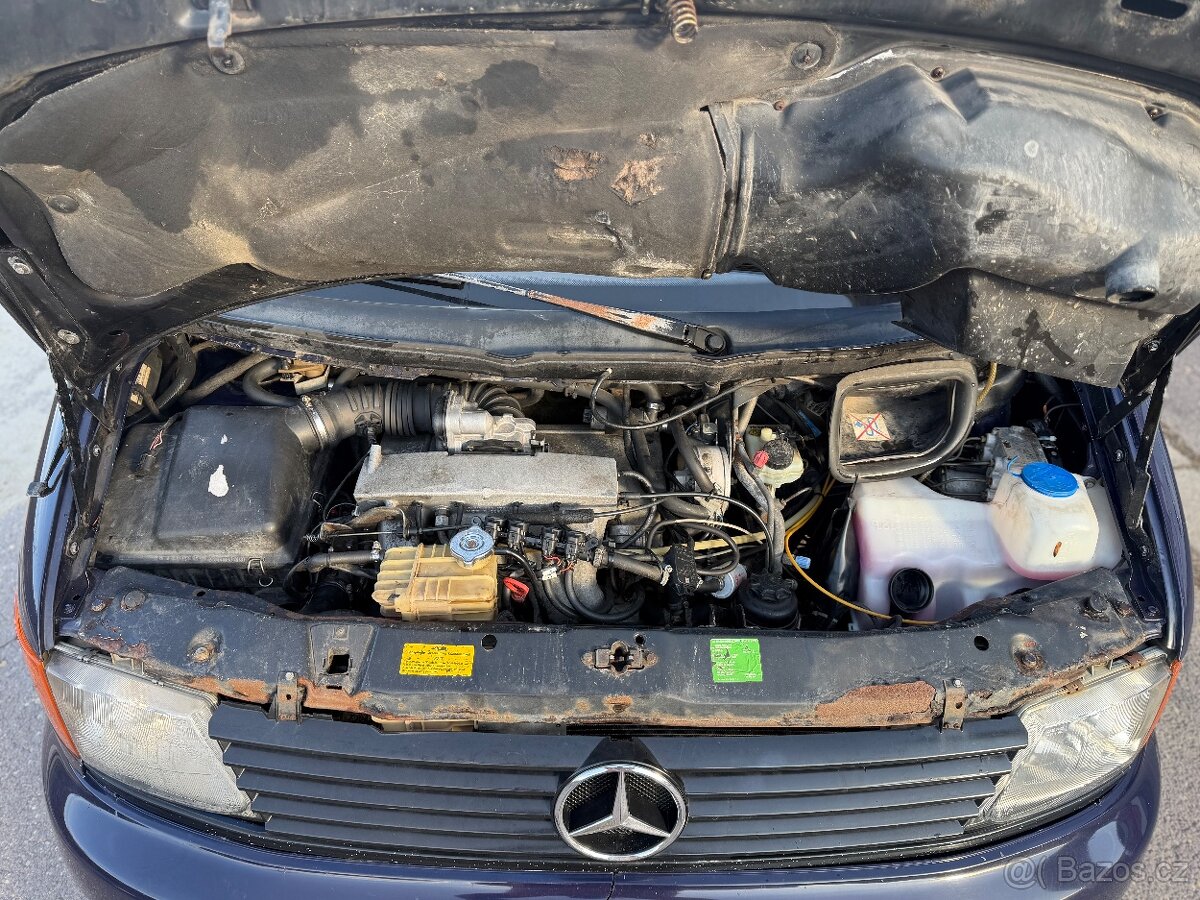 MB W638 V230 Díly - 8