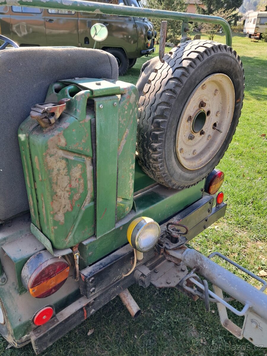 Traktor domácí výroby - 8