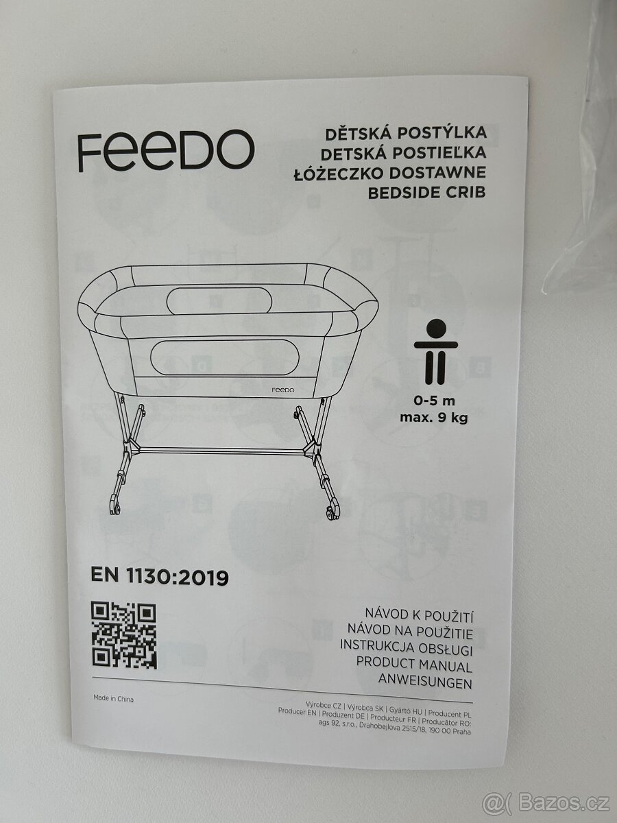 FEEDO Postýlka - 8