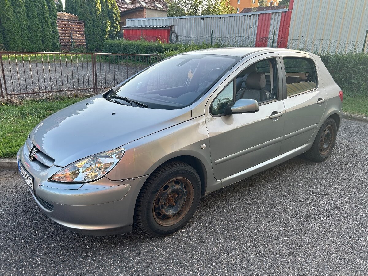 Peugeot 307, technická do 6/27 - 8