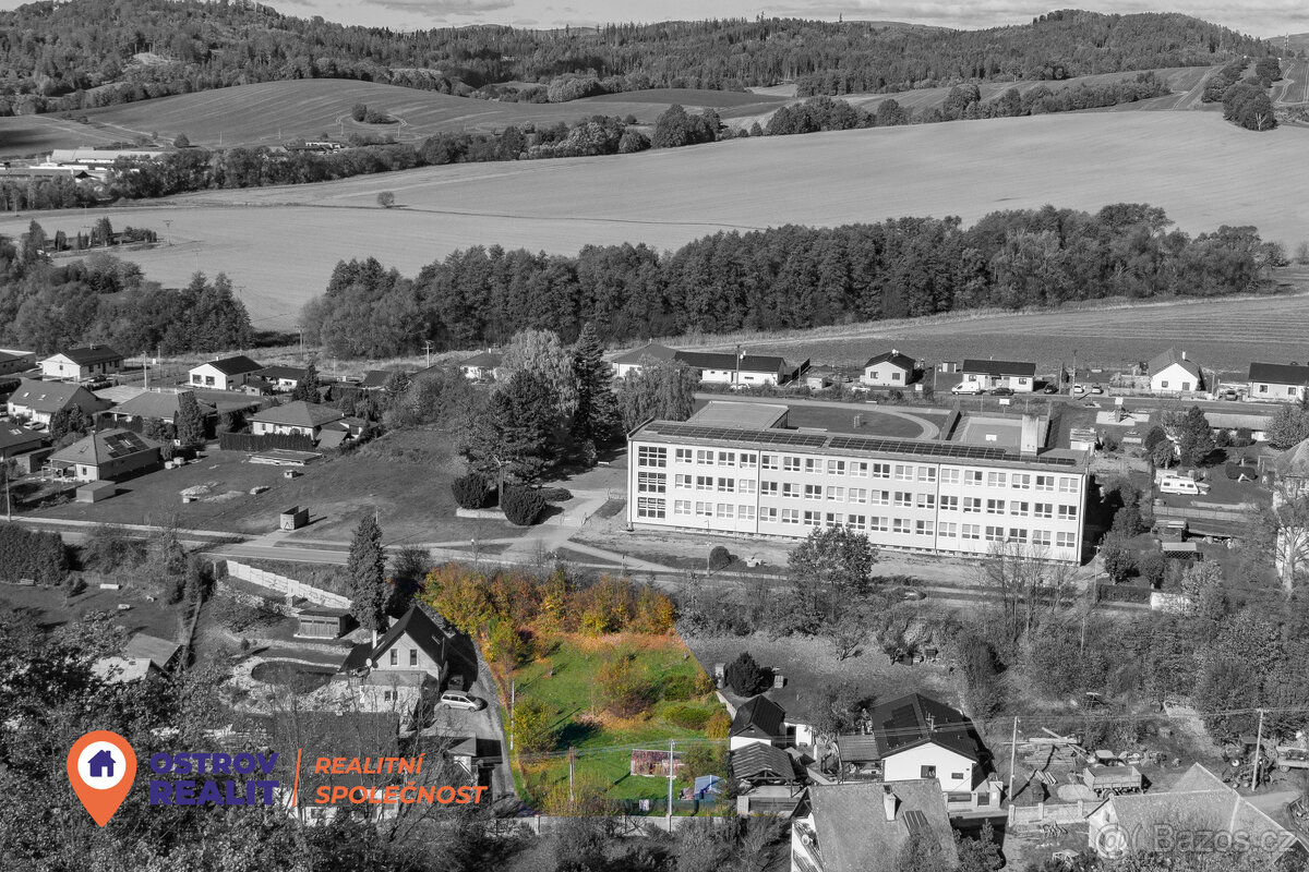 Prodej, stavební pozemek, 1224 m2, Hrabišín - 8