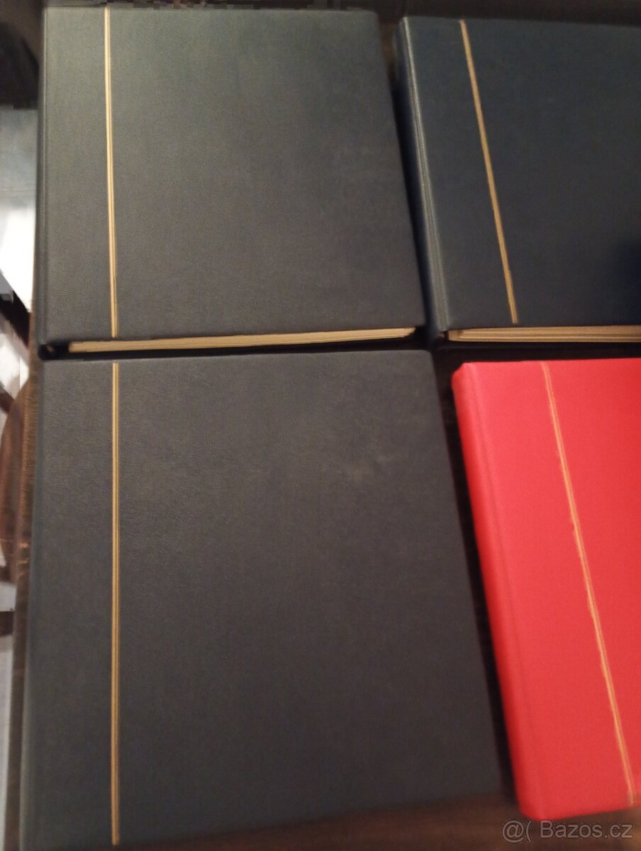 Alba na poštovní známky - 8