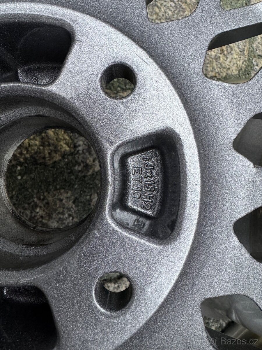 Alu kola Exip Gutmann GM 205 4x108 r15 Peugeot - 8