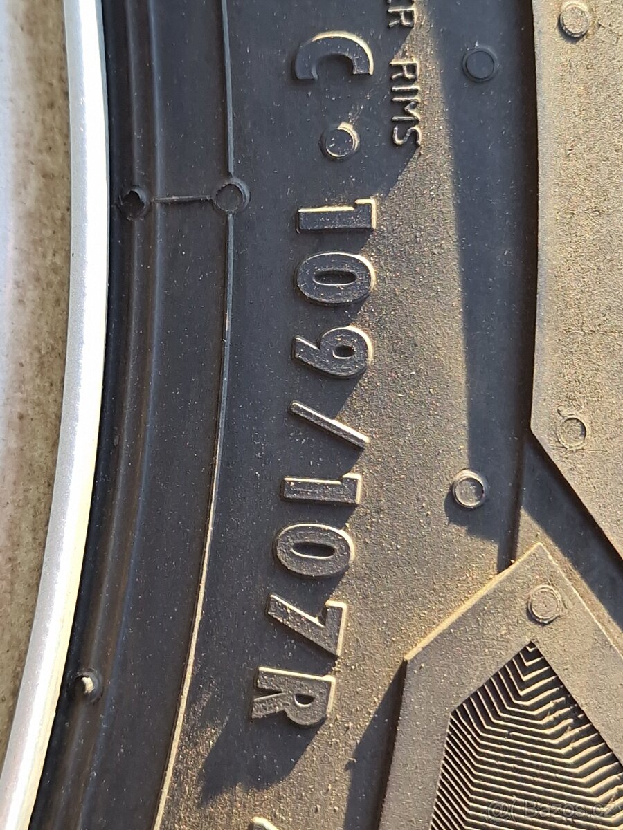 215/65/16C Zimní kola Citroen Jumpy 5x108 - 8