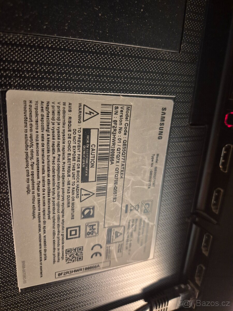 Samsung 4K QLED QE55Q77TA - 8