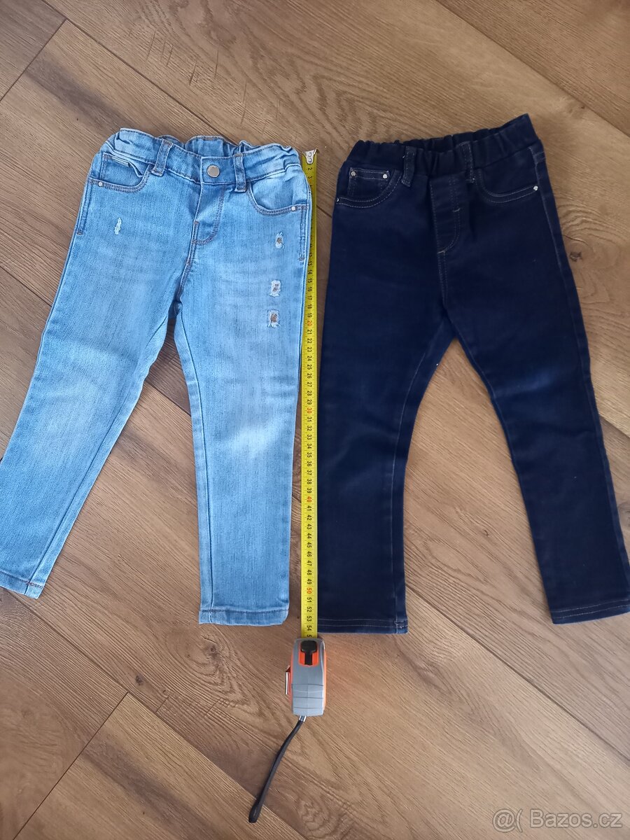 Dívčí džíny 98-110 - 8