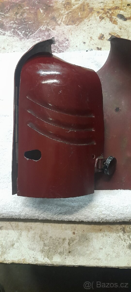 Prsíčka jawa 550 - 8