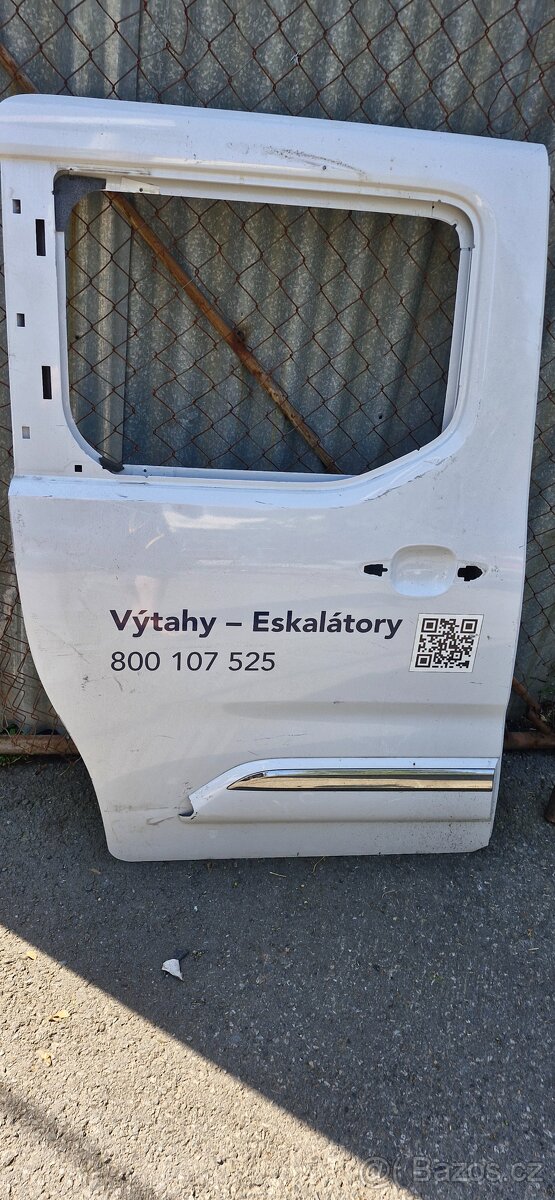 Posuvne bocni dver citroen berlingo doblo kombo - 8