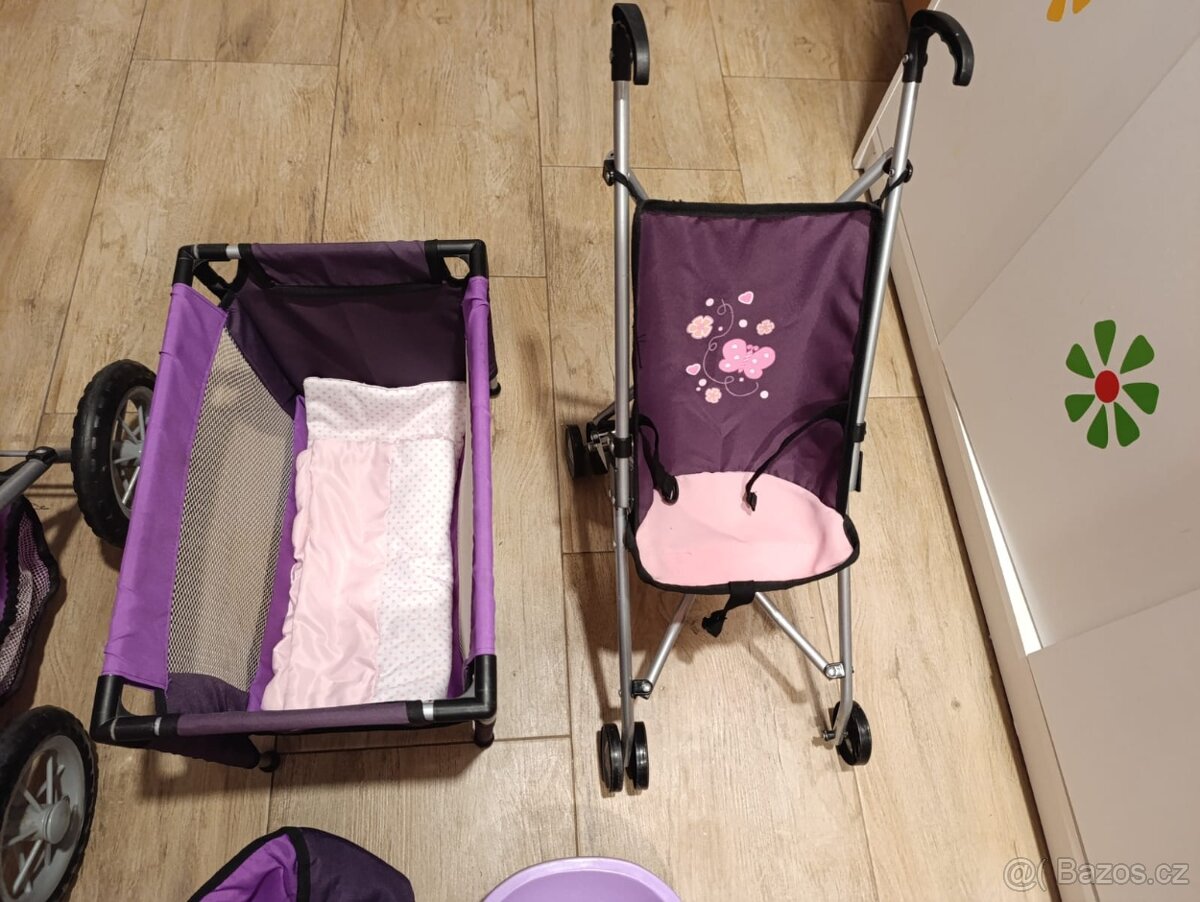 Kočárek vč. příslušenství - 8
