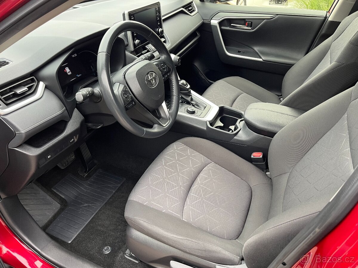 Toyota Rav4 2.5 HEV 163KW Hybrid 4x4 Comfort Style, Odp. DPH - 8