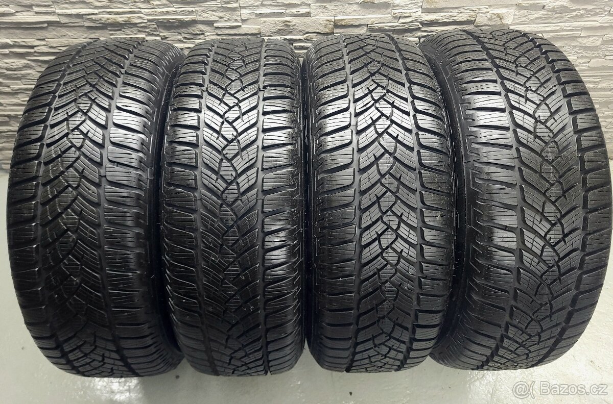 16" Alu kola Dezent 5x112 zimní pneu 8,8mm - 8