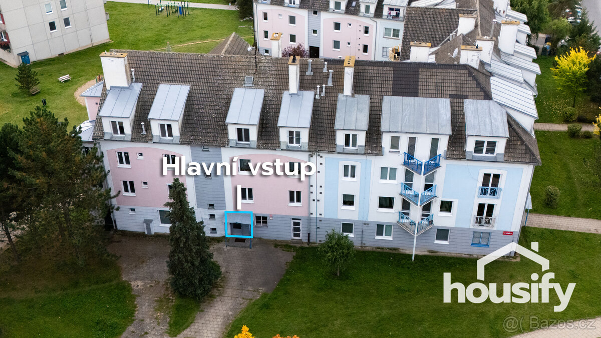 Pronájem bytu 1+kk, 32 m2 - U Lesíka, Znojmo - 8