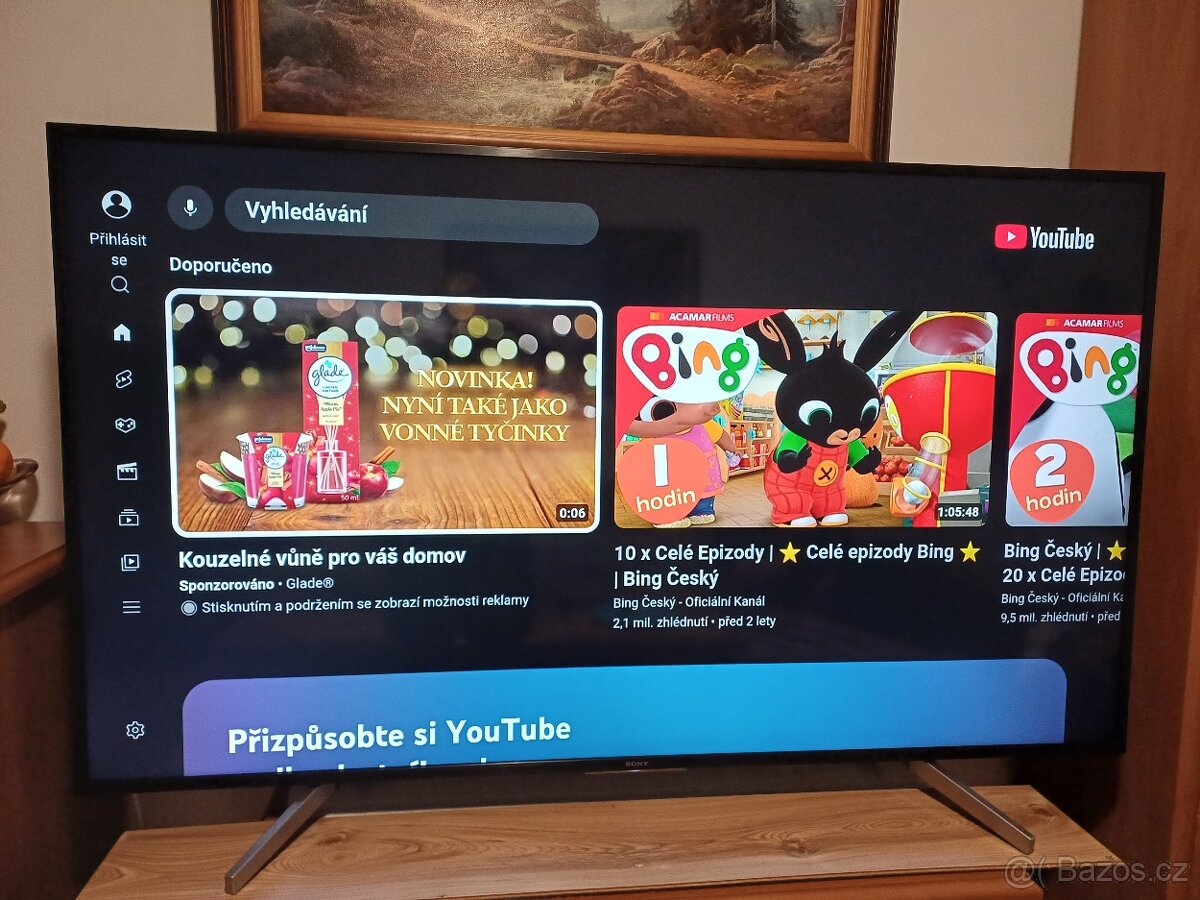 165cm, 4K TV Sony Bravia KD-65XG8196, Wi-Fi, DVBT2 - 8