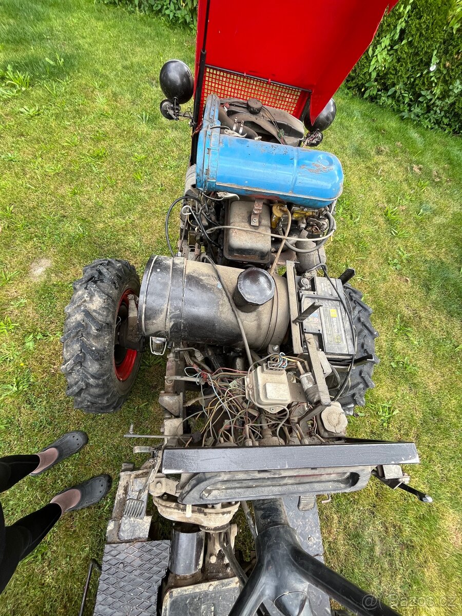 Prodám traktůrek domácí výroby - 8