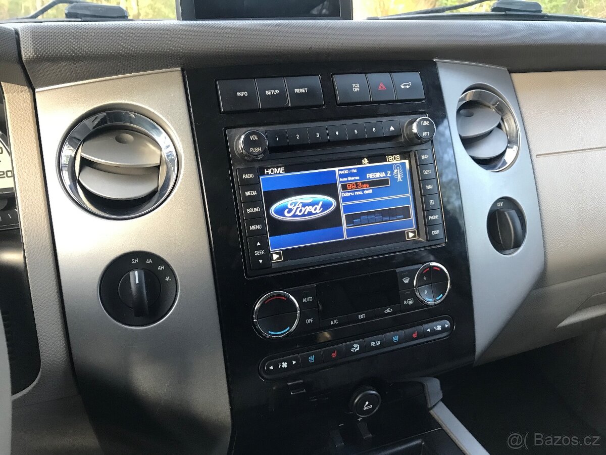 Ford Expedition Limited EL long 4x4-znížená cena - 8
