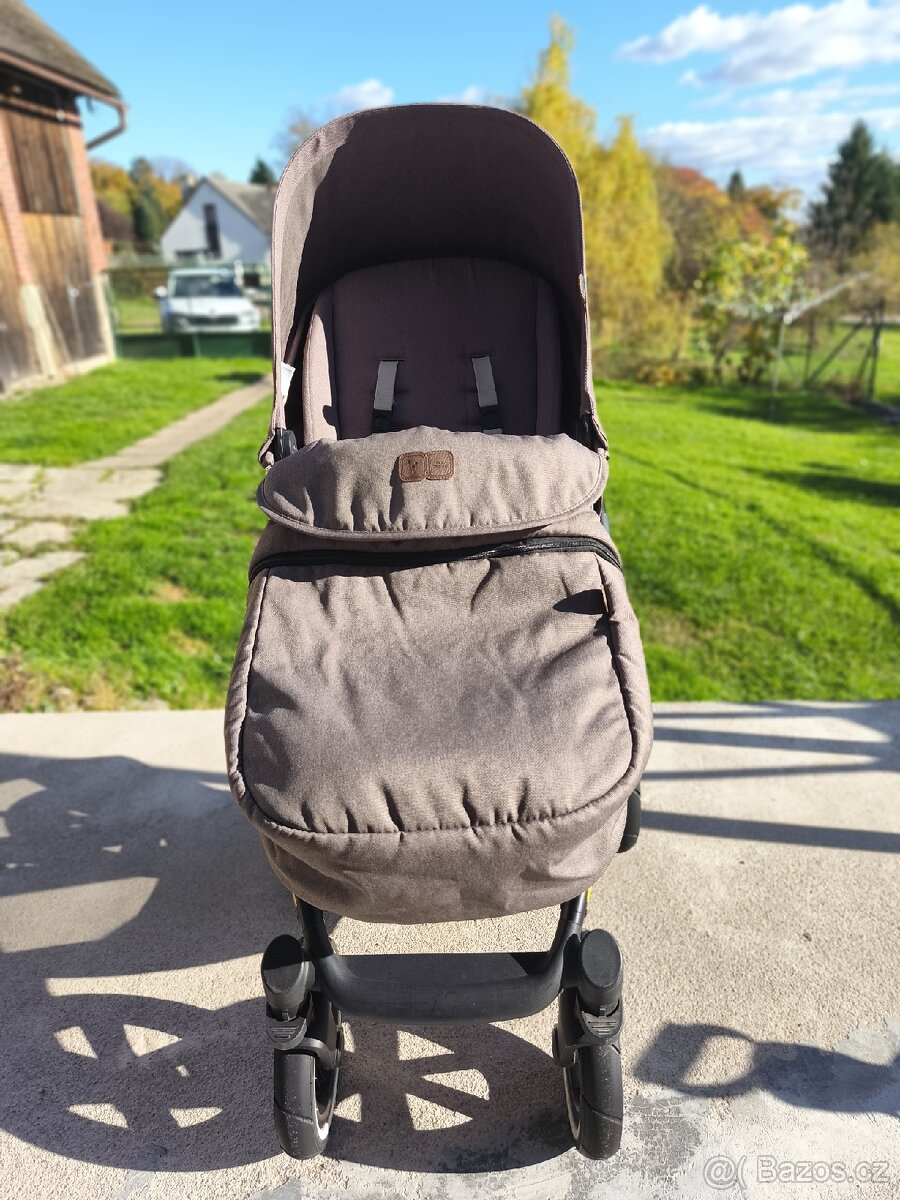 Kočárek ABC Design Salsa 4 Nature 2v1 - 8