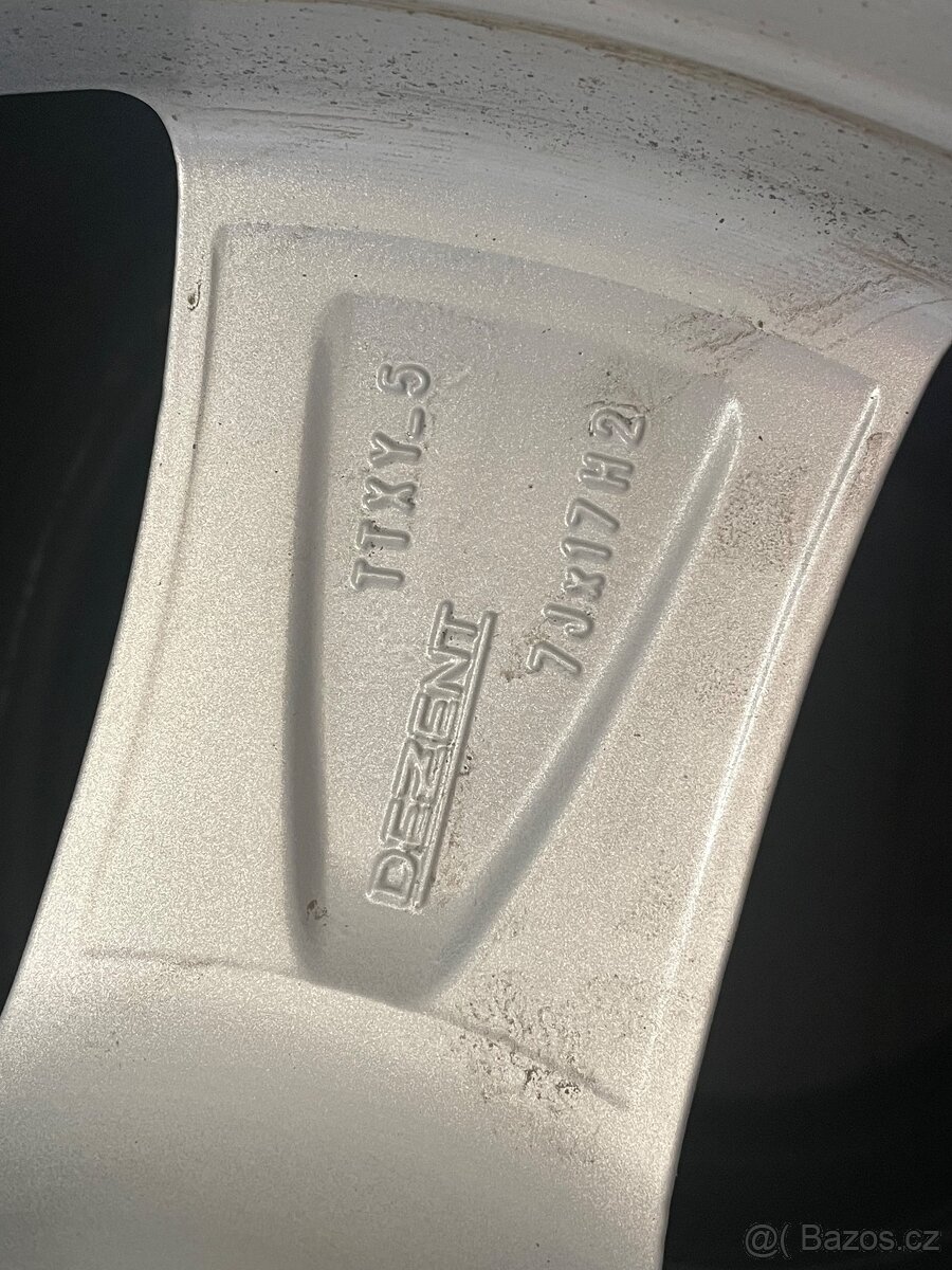 5x115 R17 7J ET44 Opel - 8